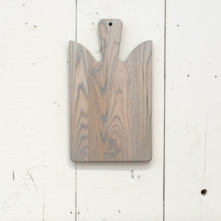 Homestead Cutting Board: Gray Oil