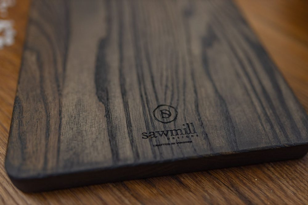 Classic Cutting Board: Black Oil - Sawmill Designs