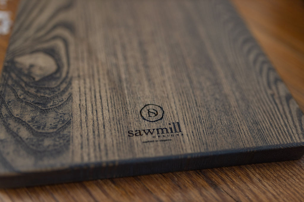 Classic Cutting Board: Natural Oil - Sawmill Designs