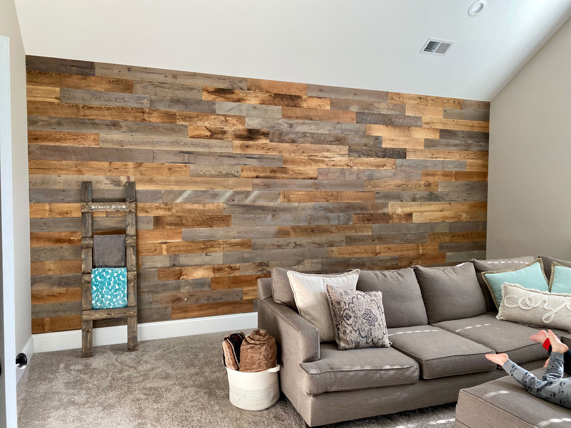 Reclaimed Wood Paneling - Sawmill Designs