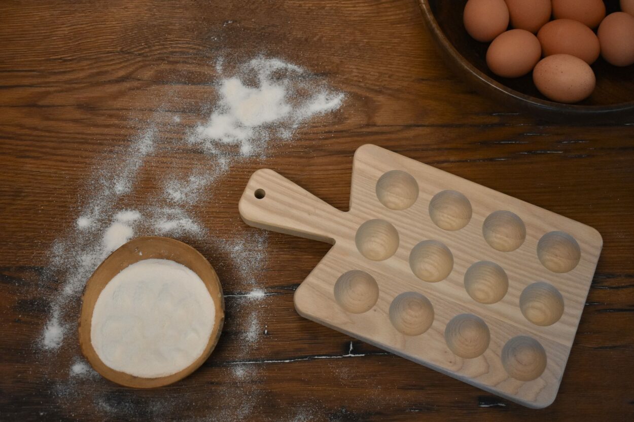 Farmhouse Egg Board: White Oil - Image 6