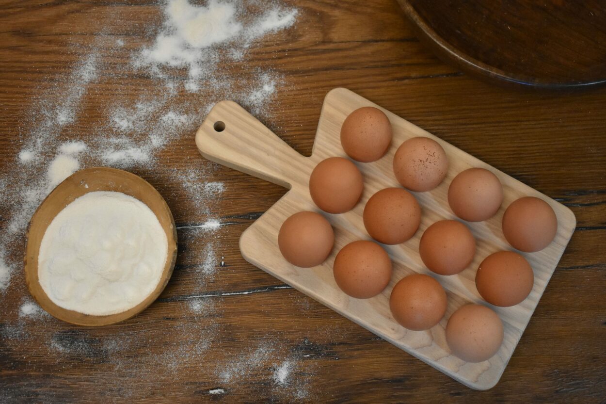 Farmhouse Egg Board: Natural Oil - Image 7