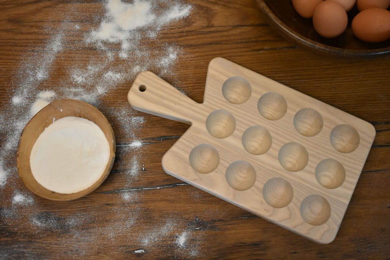 Farmhouse Egg Board: Natural Oil - Image 6