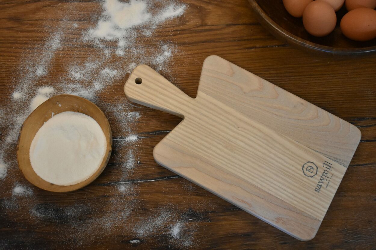 Farmhouse Egg Board: White Oil - Image 8