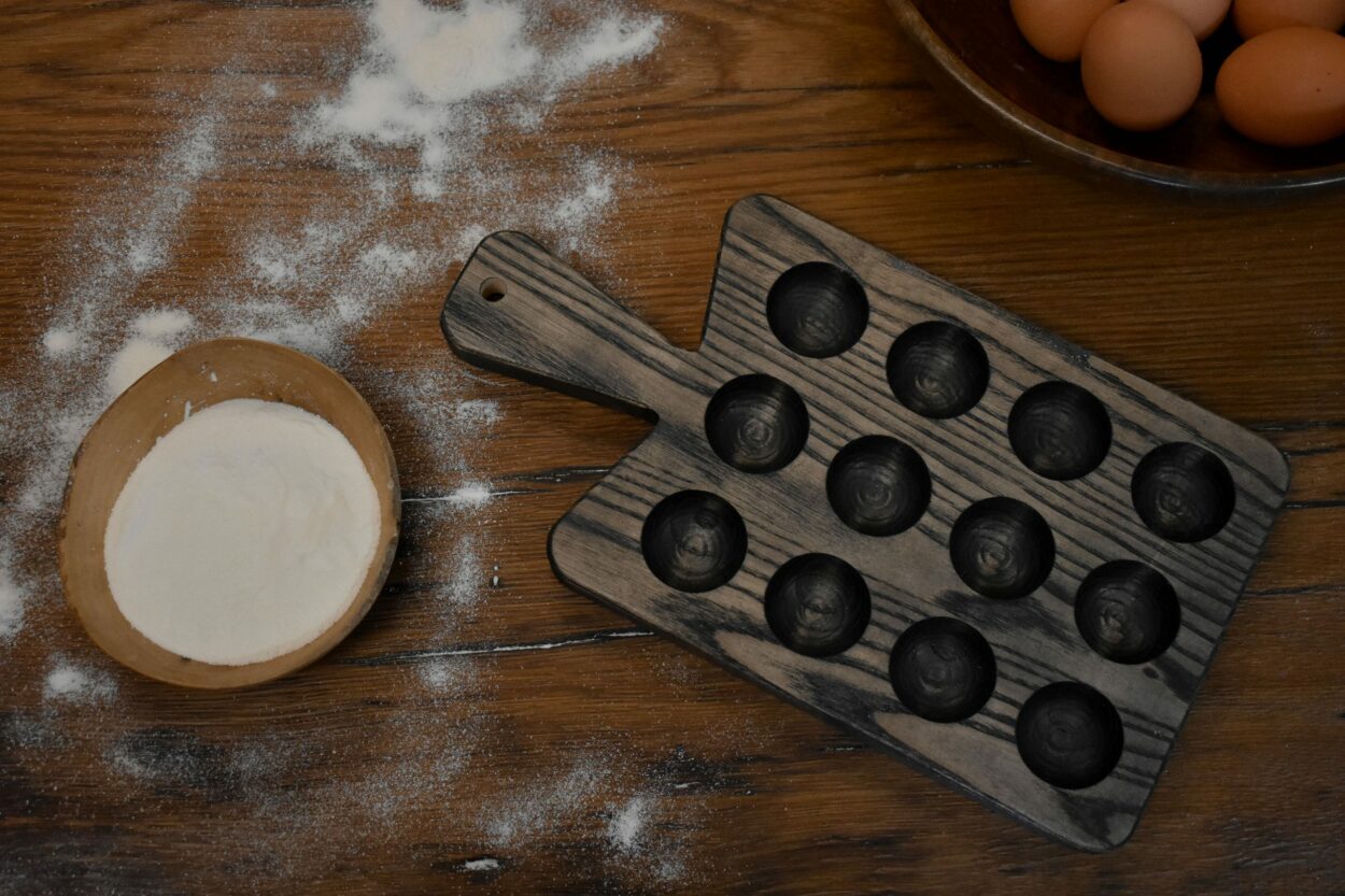 Farmhouse Egg Board: Black Oil - Image 8