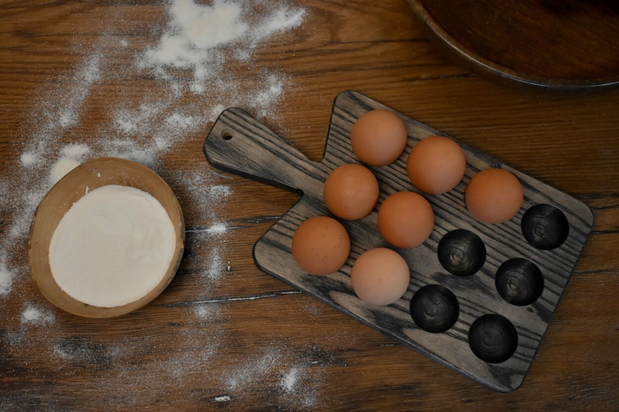 Farmhouse Egg Board: Black Oil - Image 9