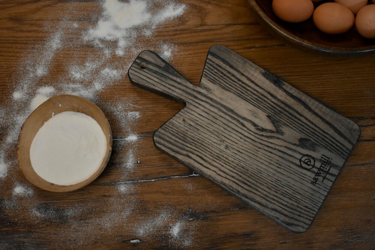 Farmhouse Egg Board: Black Oil - Image 7