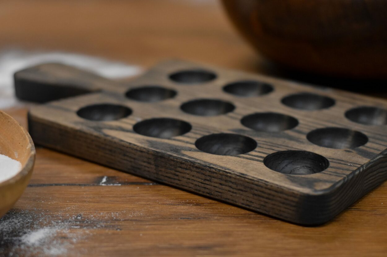 Farmhouse Egg Board: Black Oil - Image 4