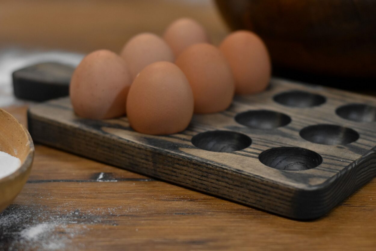 Farmhouse Egg Board: Black Oil - Image 3