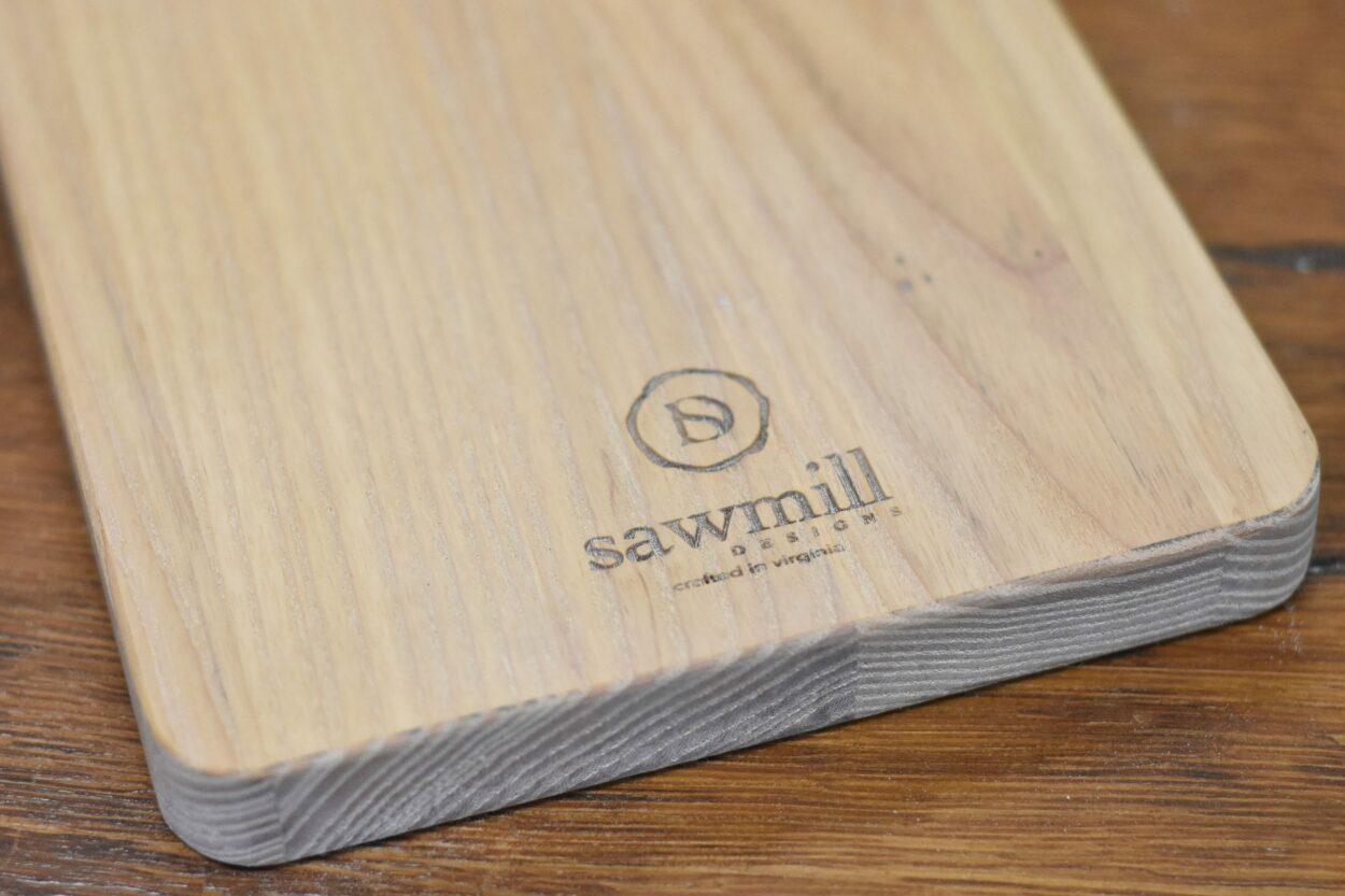 Farmhouse Egg Board: White Oil - Image 3