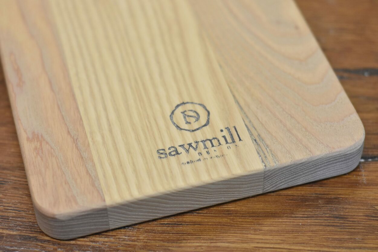 Farmhouse Egg Board: Natural Oil - Image 4