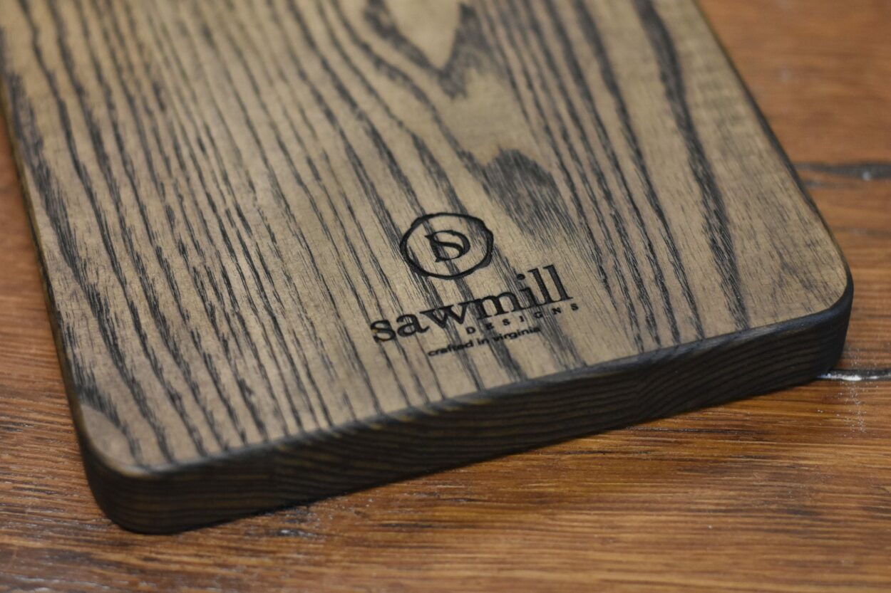 Farmhouse Egg Board: Black Oil - Image 6