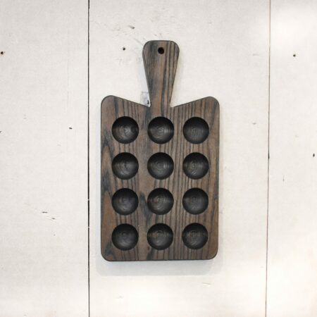 Farmhouse Egg Board: Black Oil