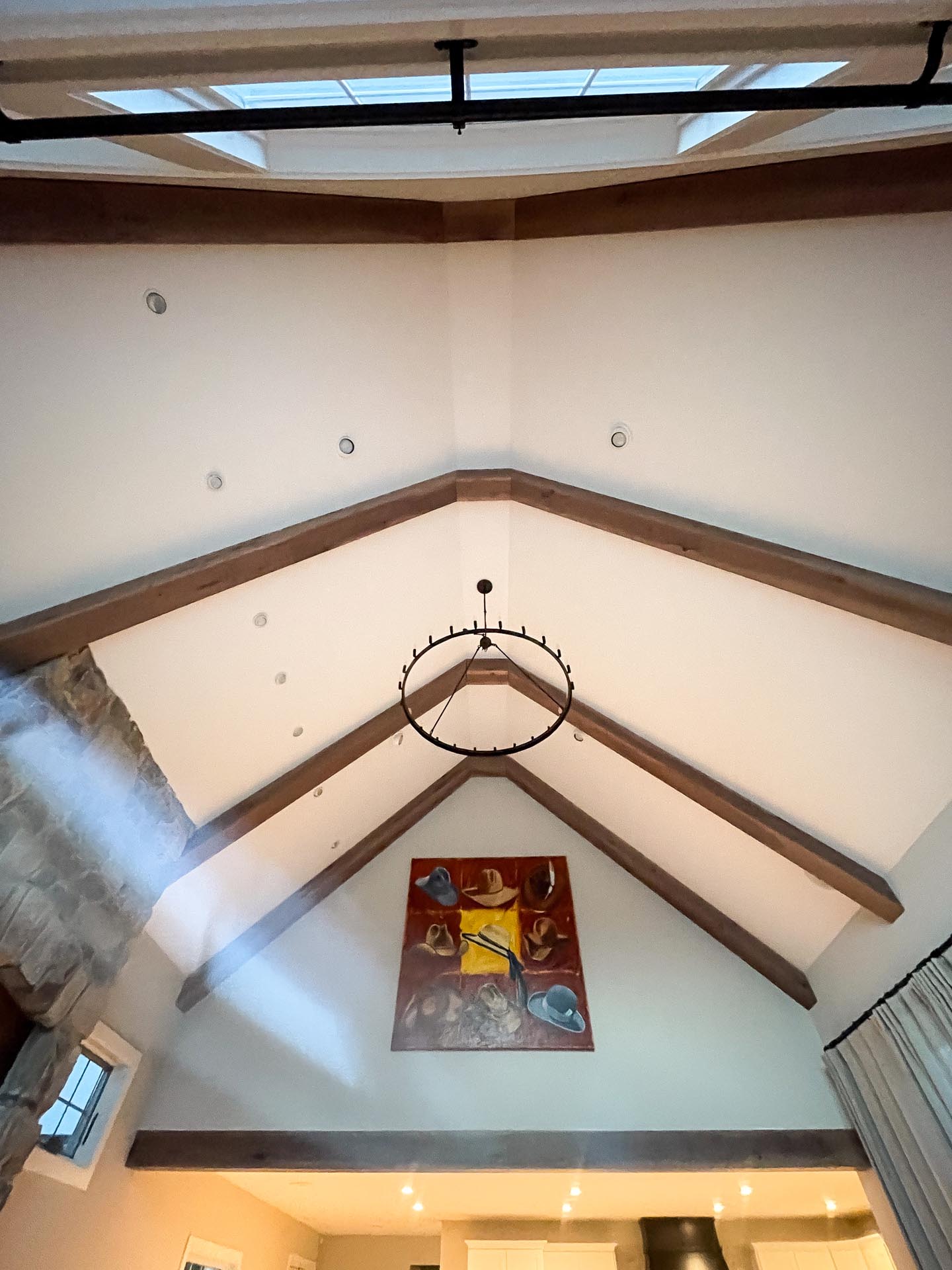 Weathered Hickory Box Beam