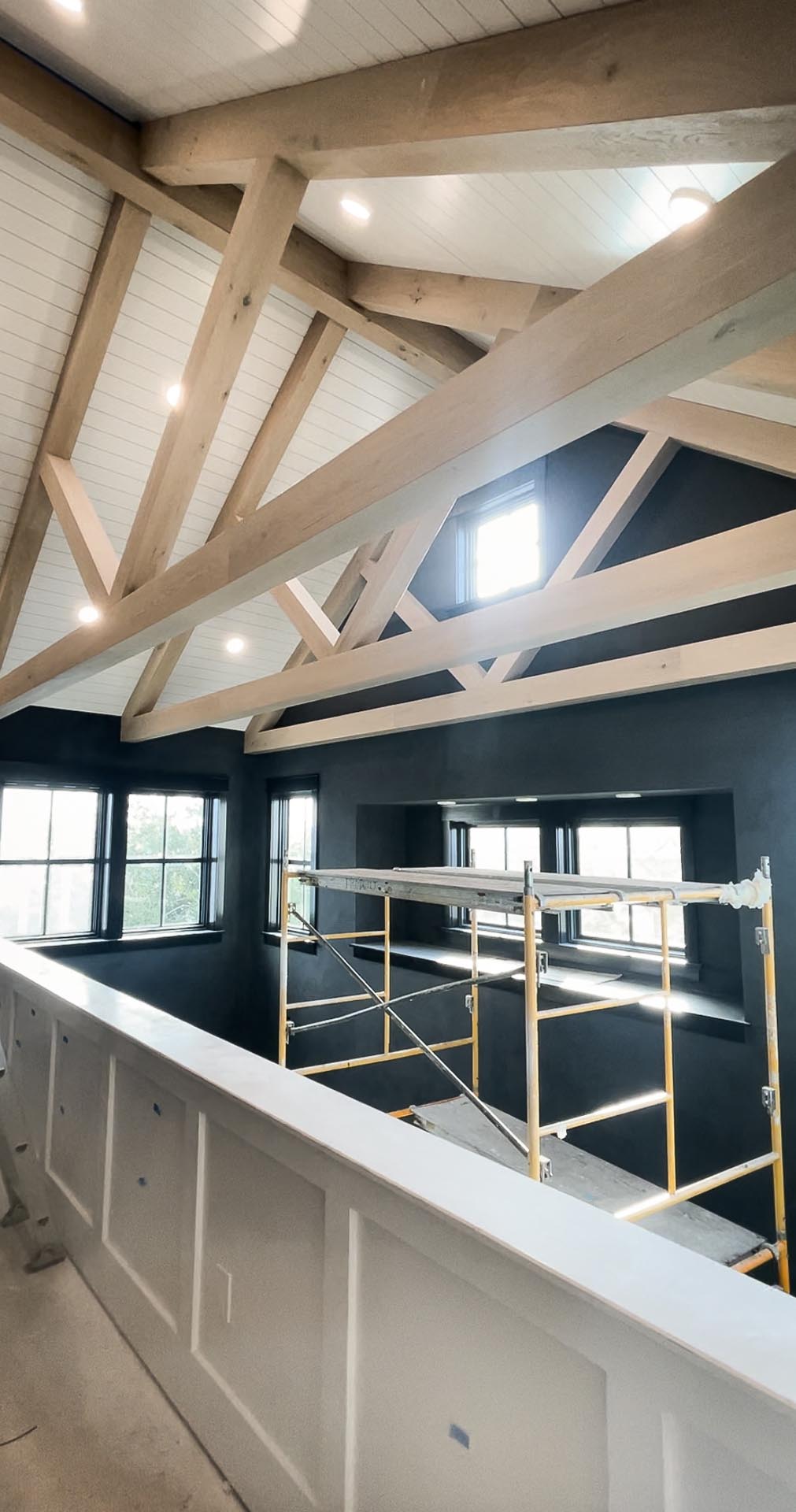 White Oak Custom Beams