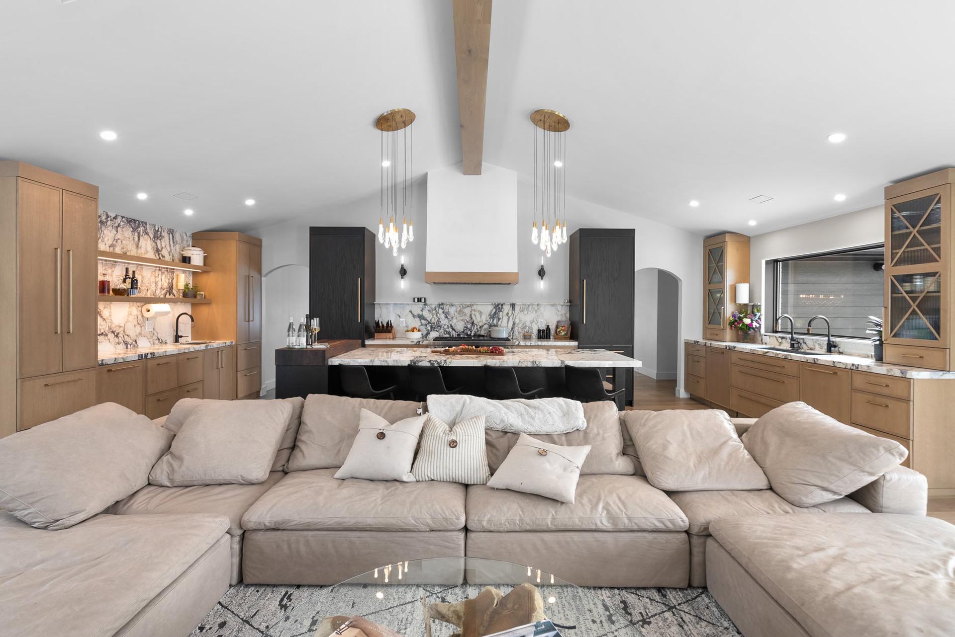 White Oak Unfinished Box Beam