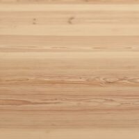 Montana Dining Table Heart Pine Snow Under Bevel 1