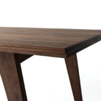 Montana Dining Table Reclaimed Oak Clean Simple 4