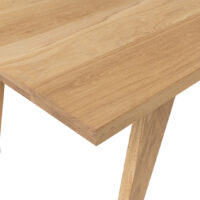 Montana Dining Table White Oak Clean Simple 2