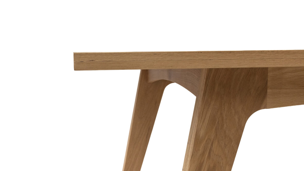 Montana Dining Table White Oak Clean Simple 4