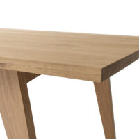 Montana Dining Table White Oak Clean Simple 5