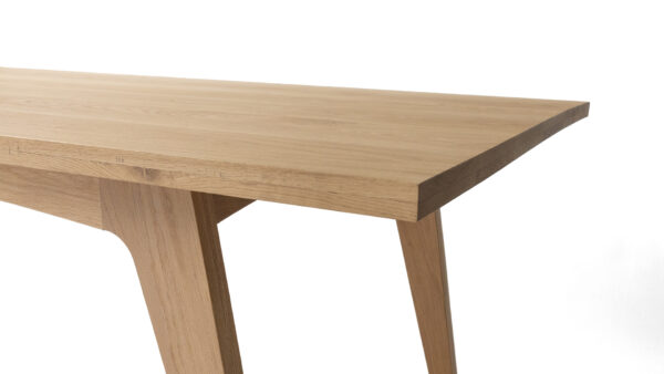 Montana Dining Table White Oak Clean Simple 5
