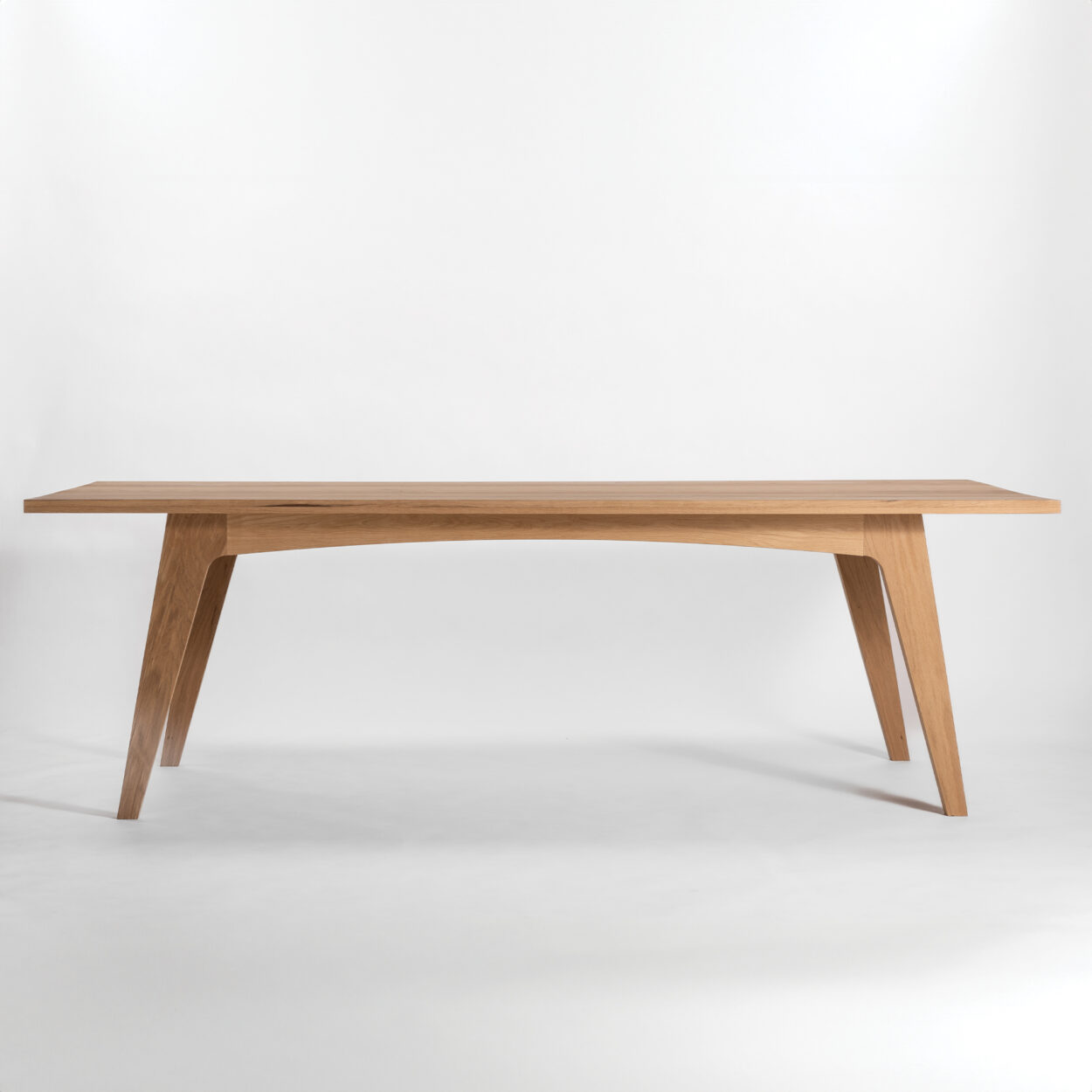 Montana Dining Table White Oak Clean Simple 6