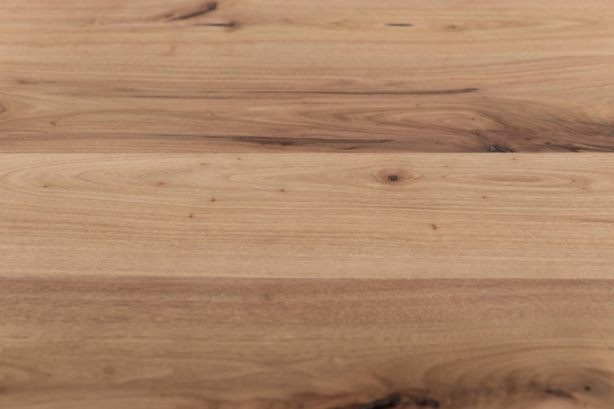 Virginia Walnut Table Weathered Under Bevel 1