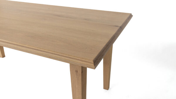 Virginia White Oak Table Frisco Fancy 2
