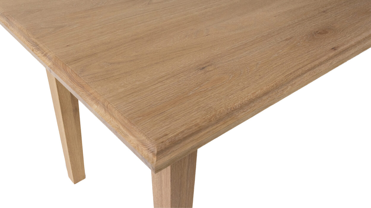 Virginia White Oak Table Frisco Fancy 3