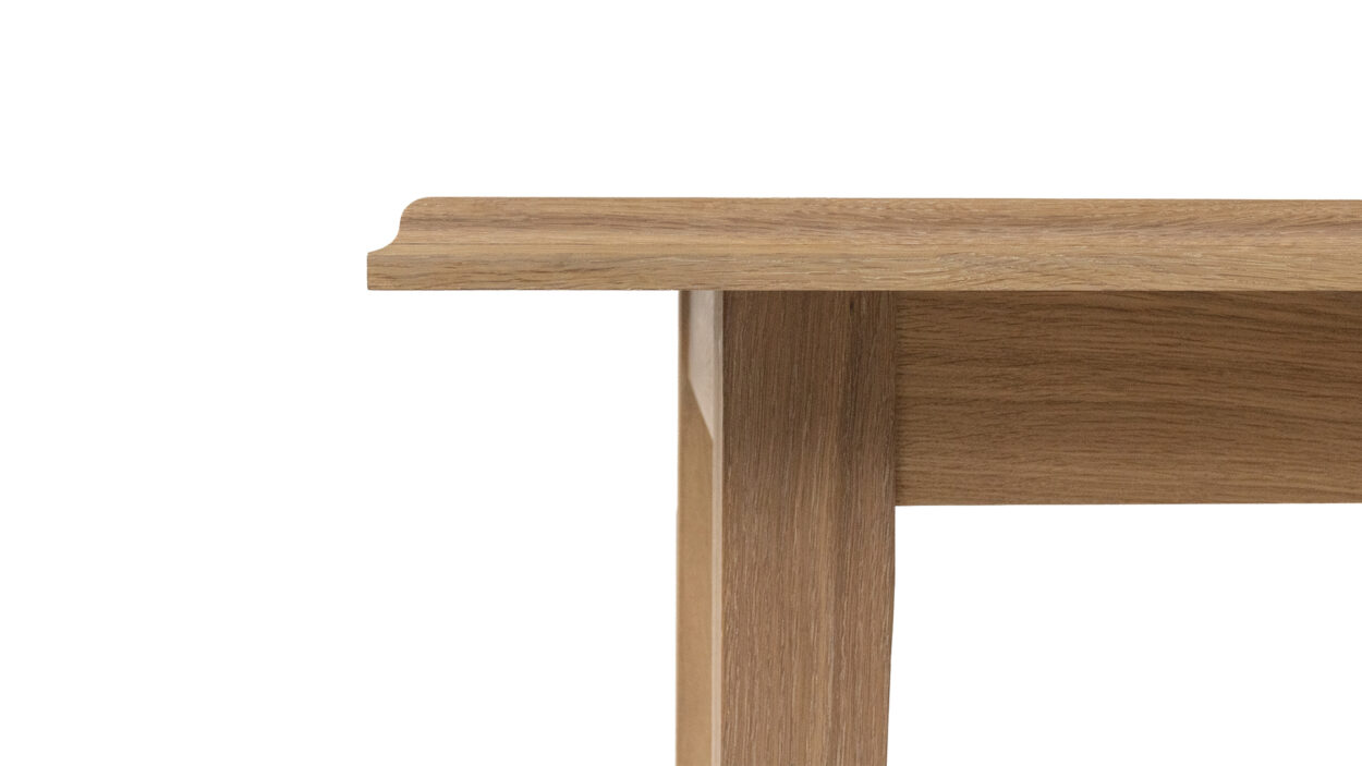 Virginia White Oak Table Frisco Fancy 5