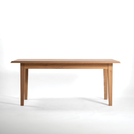 Virginia White Oak Table Frisco Fancy FEATURE