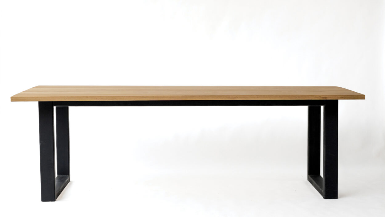 Washington White Oak Table Clean Simple 2