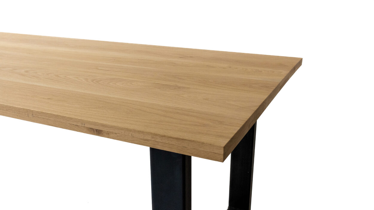 Washington White Oak Table Clean Simple 3