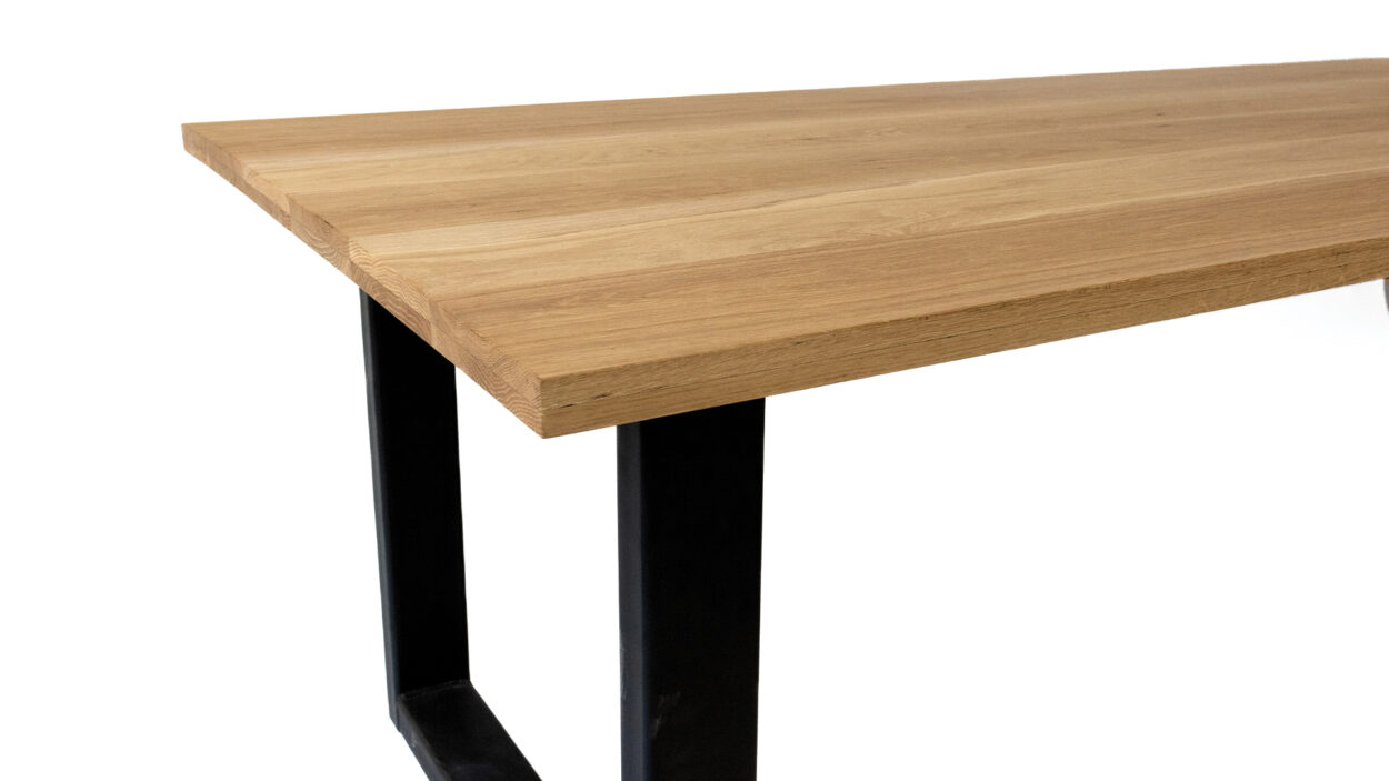 Washington White Oak Table Clean Simple 4